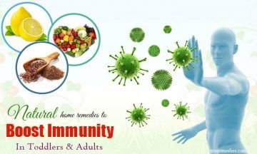 home remedies to boost immunity in toddlers