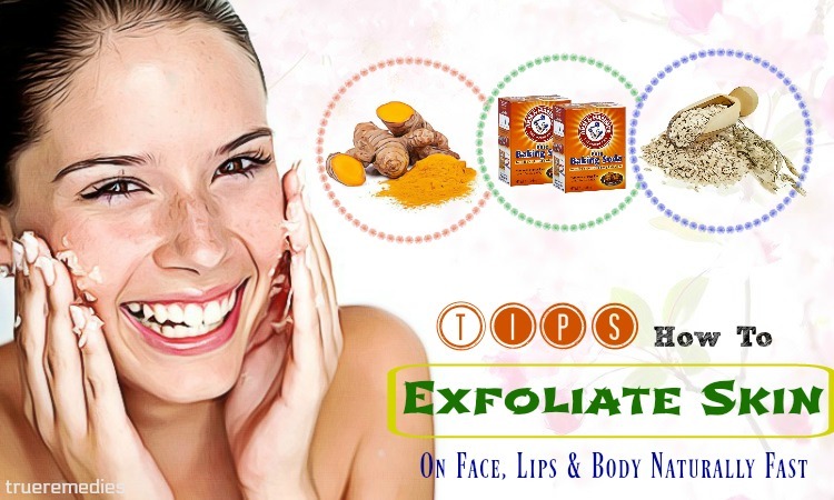 how to exfoliate skin on face