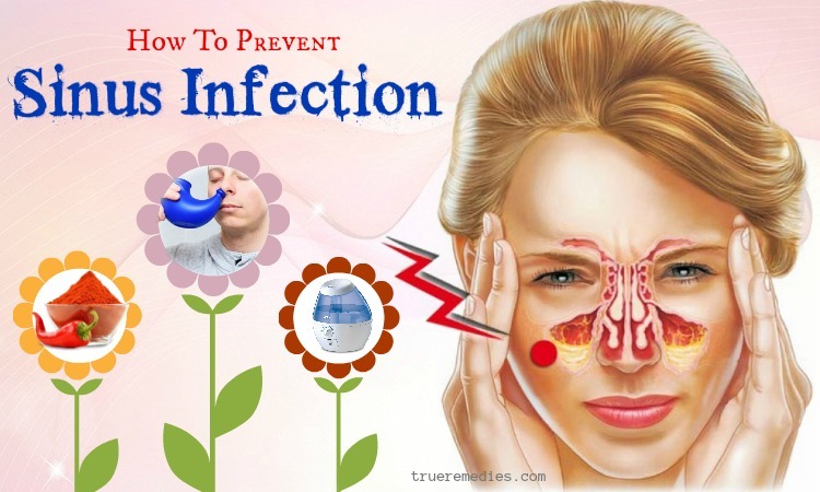 tips on how to prevent sinus infection