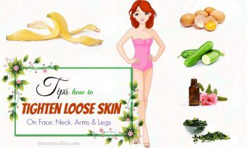 tips on how to tighten loose skin