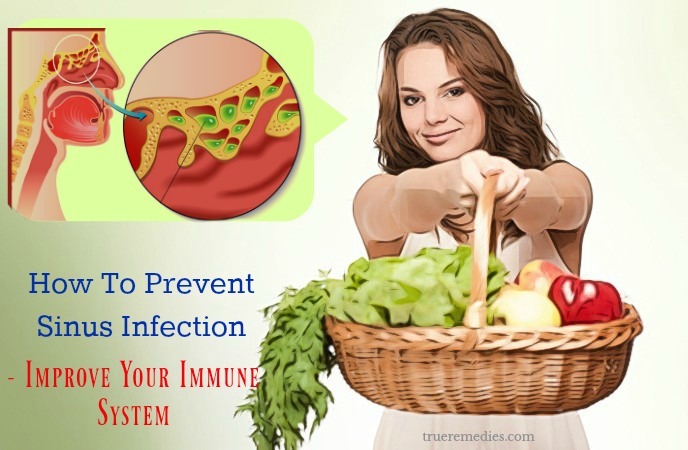 how to prevent sinus infection - improve your immune system
