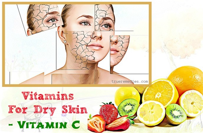 vitamins for dry skin in winter - vitamin c