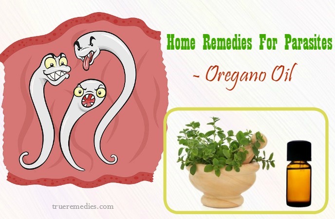 home remedies for parasites in the intestine - oregano oil
