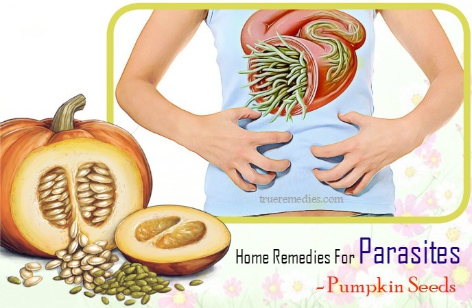 home remedies for parasites in the intestine - pumpkin seeds