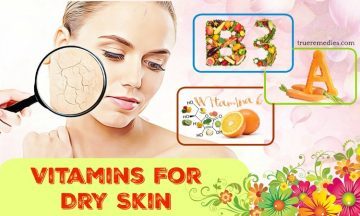 list of vitamins for dry skin