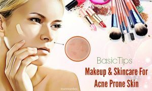 10 Basic Tips Makeup & Skincare For Acne Prone Skin