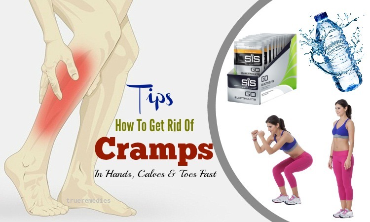 how to get rid of cramps in calves