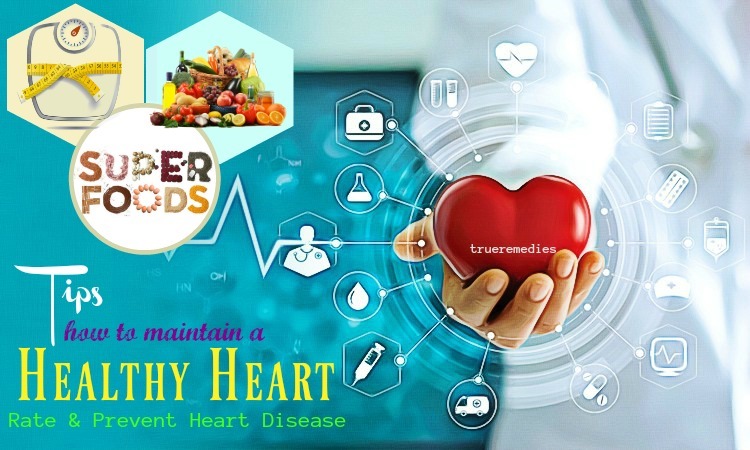 tips on how to maintain a healthy heart