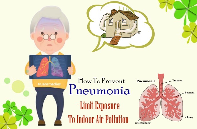 limit exposure to indoor air pollution