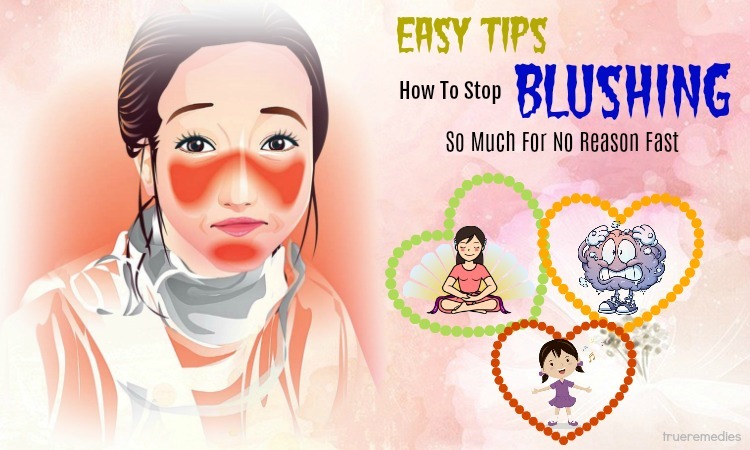 tips on how to stop blushing