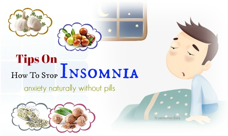 tips on how to stop insomnia