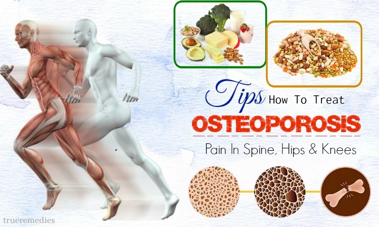 how to treat osteoporosis in spine