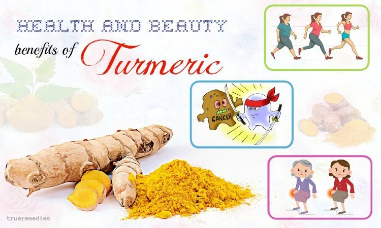 health and beauty benefits of turmeric