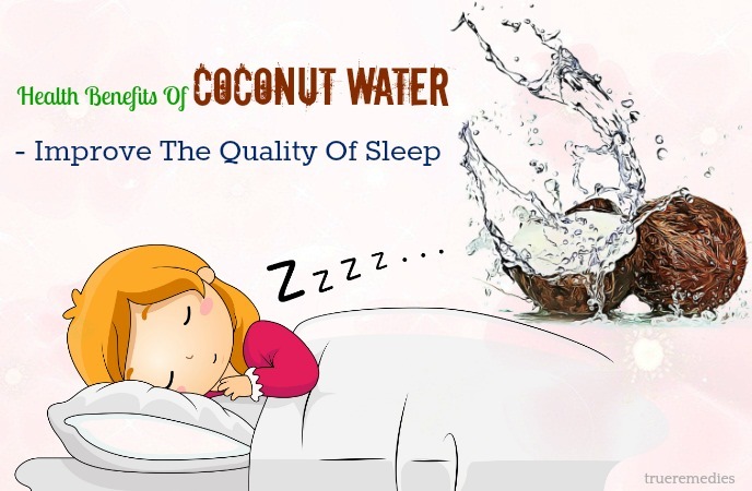 improve the quality of sleep