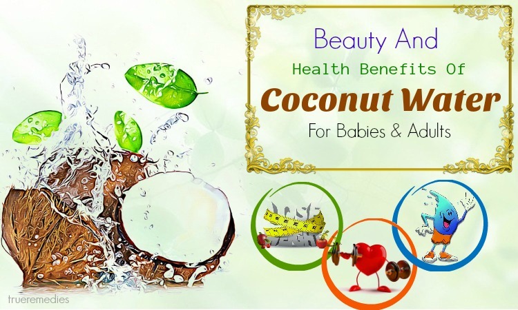 beauty and health benefits of coconut water
