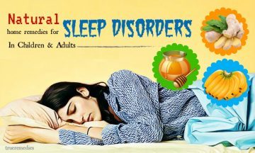 home remedies for sleep disorders in adults