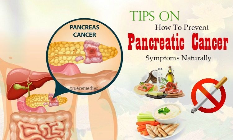 how to prevent pancreatic cancer symptoms