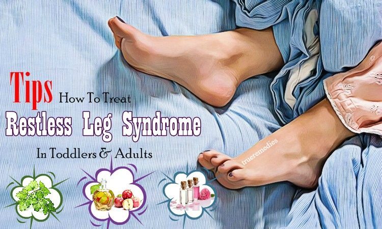 how to treat restless leg syndrome in adults