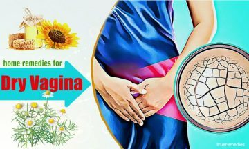 home remedies for dry vagina relief
