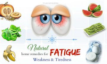 natural home remedies for fatigue