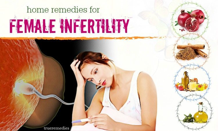 natural home remedies for female infertility