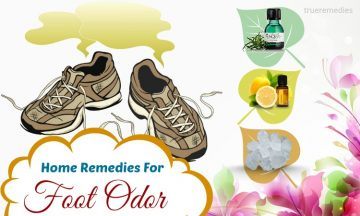 natural home remedies for foot odor