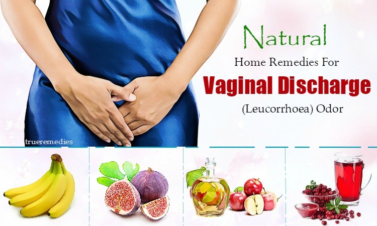 home remedies for vaginal discharge and odor