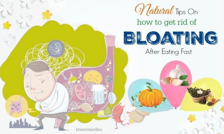 how to get rid of bloating after eating