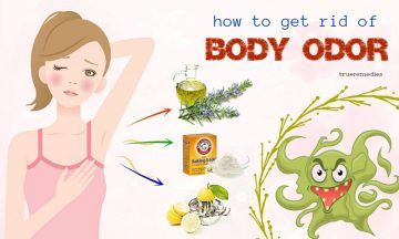 tips on how to get rid of body odor