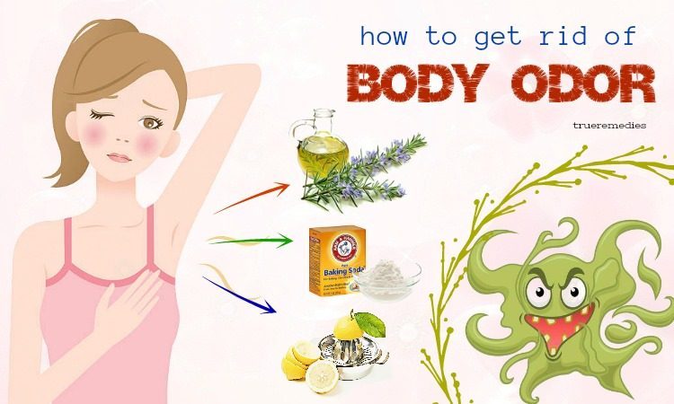 tips on how to get rid of body odor