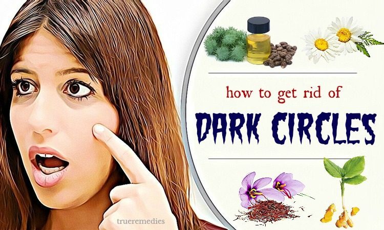 how to get rid of dark circles fast