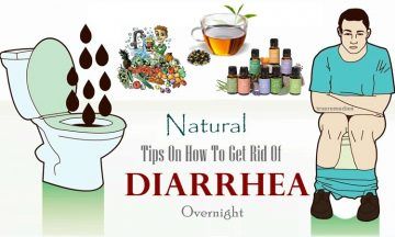 how to get rid of diarrhea naturally