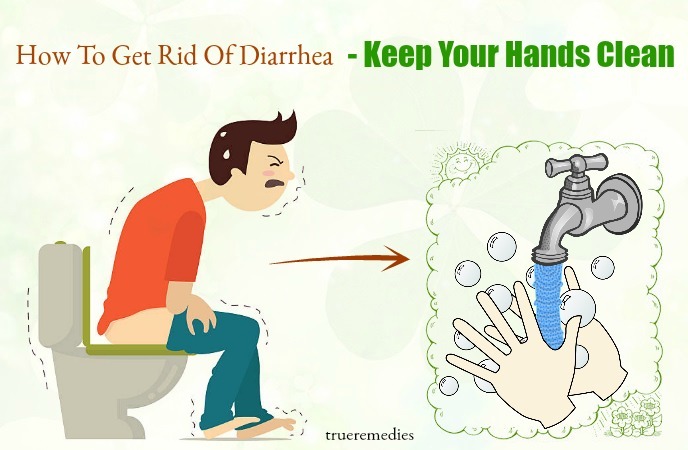 keep your hands clean