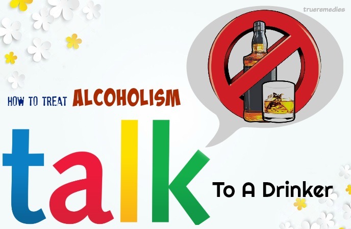 talk to a drinker