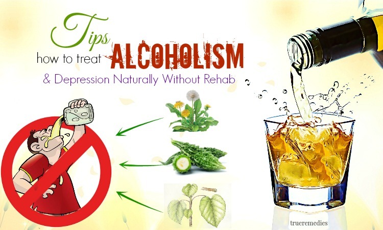 how to treat alcoholism without rehab