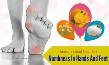 home remedies for numbness in hands and feet relief