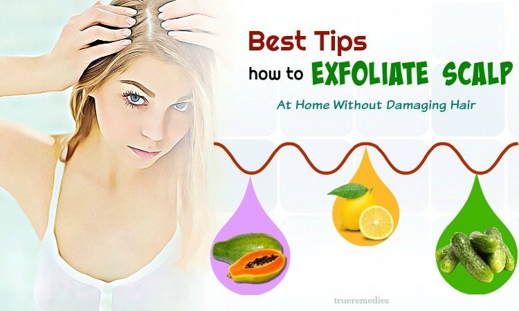 tips on how to exfoliate scalp