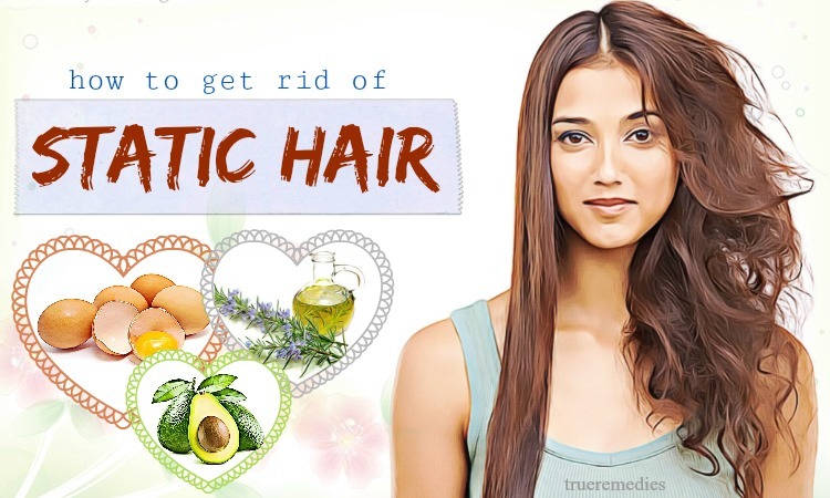 how to get rid of static hair fast