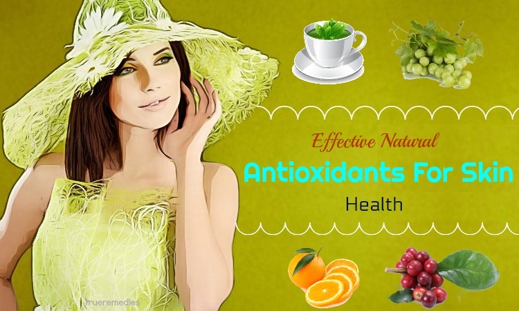 natural antioxidants for skin