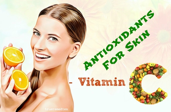effective antioxidants for skin health - vitamin c