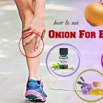how to use onion for bruises removal