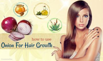tips on how to use onion for hair growth