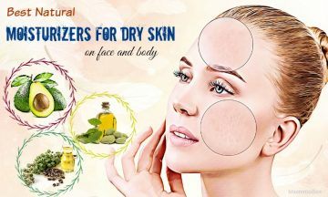 natural moisturizers for dry skin on face