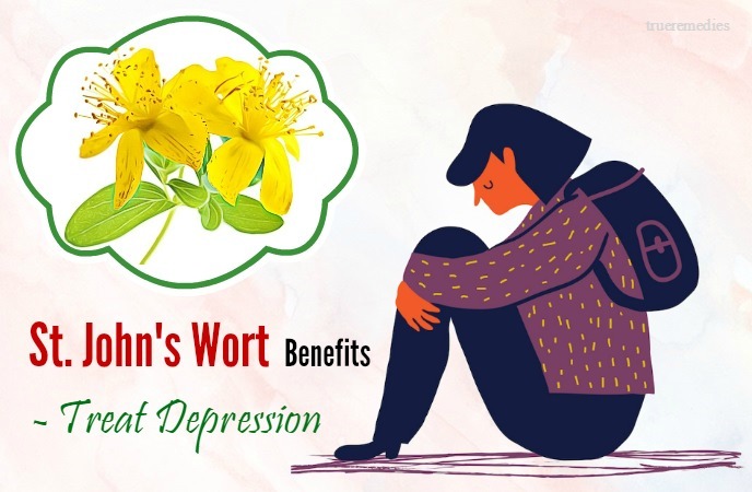 unknown st. john's wort benefits - treat depression