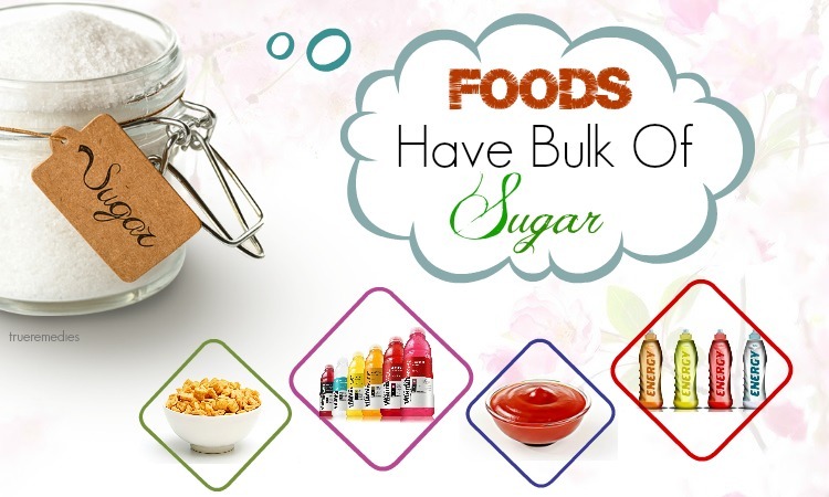 foods you wouldn’t expect to have bulk of sugar
