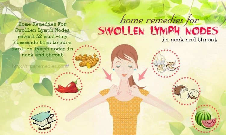 home remedies swollen lymph nodes