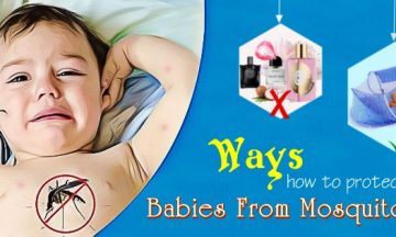 how to protect babies from mosquito bites naturally