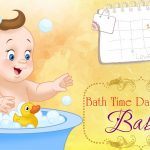 bath time dangers for babies under four years old