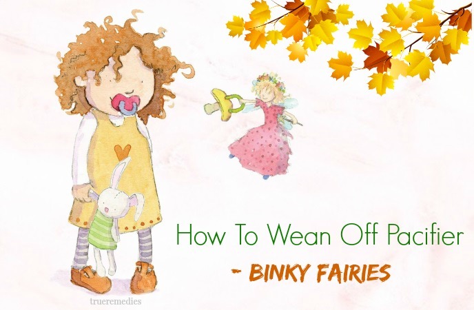 how to wean off pacifier - binky fairies