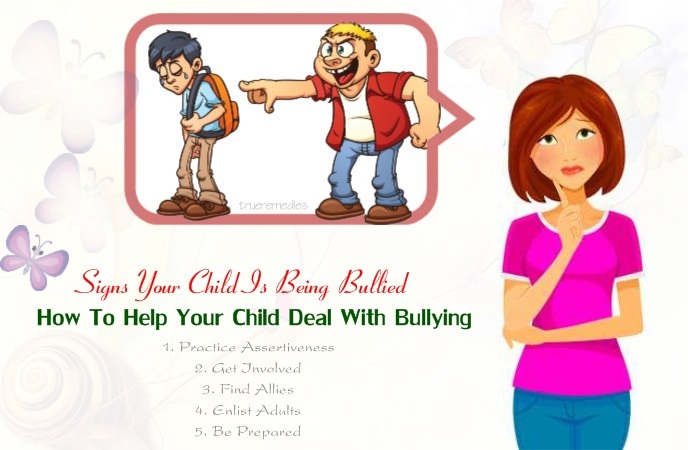 signs your child is being bullied - how to help your child deal with bullying